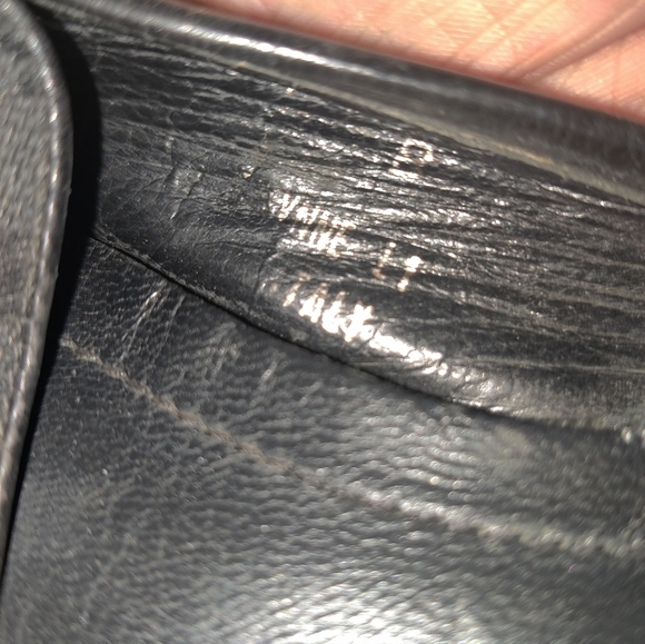 Y2K Coach Gwynne Black Heeled mules. Sz 7.5 - Picture 7 of 7